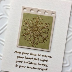 Snowy Snowflake Rubber Stamp Snowy Snowflake Rubber Stamp