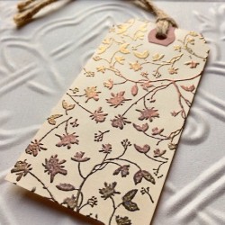 Secret Garden Rubber Stamp Secret Garden Rubber Stamp