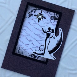 Moon Dance Rubber Stamp Moon Dance Rubber Stamp