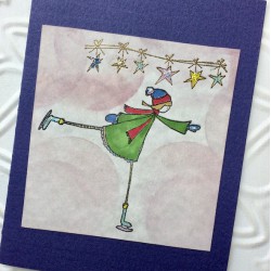 Starlight Rubber Stamp Starlight Rubber Stamp