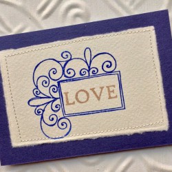 Curly Frame Rubber Stamp Curly Frame Rubber Stamp