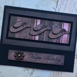 Ladies Hat Rubber Stamp Ladies Hat Rubber Stamp