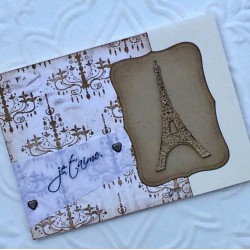 Je t'aime Rubber Stamp Je t'aime Rubber Stamp