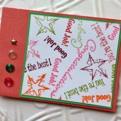 Good Job! Rubber Stamp Good Job! Rubber Stamp