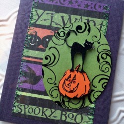 Black Cat Rubber Stamp Black Cat Rubber Stamp