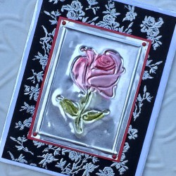 Rose to Behold Rubber Stamp Rose to Behold Rubber Stamp