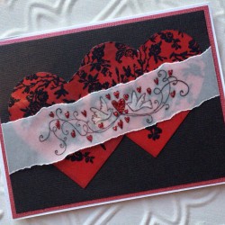 Lovey Doves Rubber Stamp Lovey Doves Rubber Stamp
