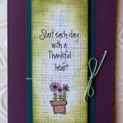 Little Flower Pot Rubber Stamp Little Flower Pot Rubber Stamp