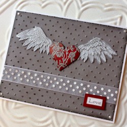 Guardian Angel Wings Rubber Stamp Guardian Angel Wings Rubber Stamp