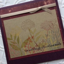 Spriggy Thing Branch Rubber Stamp Spriggy Thing Branch Rubber Stamp