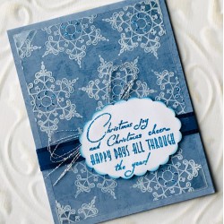 Christmas Joy Verse Rubber Stamp Christmas Joy Verse Rubber Stamp