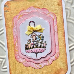 Baby Showers Rubber Stamp Baby Showers Rubber Stamp