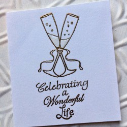 Flutes for 2 Rubber Stamp Flutes for 2 Rubber Stamp