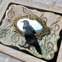 Treble Clef Rubber Stamp Treble Clef Rubber Stamp