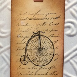 Penny Farthing Rubber Stamp Penny Farthing Rubber Stamp