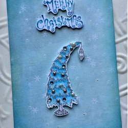 Heavy Holiday Christmas Tree Rubber Stamp Heavy Holiday Christmas Tree Rubber Stamp