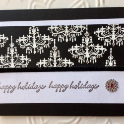 Chandelier Rubber Stamp Chandelier Rubber Stamp