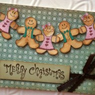 Gingerbread Boy Rubber Stamp Gingerbread Boy Rubber Stamp
