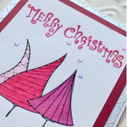 Carmen's Christmas Merry Christmas Rubber Stamp Carmen's Christmas Merry Christmas Rubber Stamp