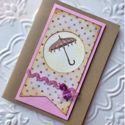 Umbrella Rubber Stamp Umbrella Rubber Stamp