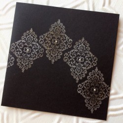 Baroque Ornament Rubber Stamp Baroque Ornament Rubber Stamp