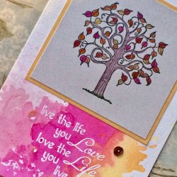 First Love Tree Rubber Stamp First Love Tree Rubber Stamp