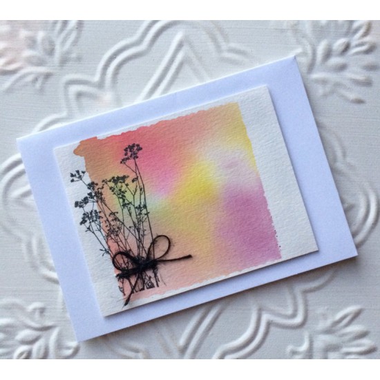 Flor de Perejil (Parsley Flower) Rubber Stamp