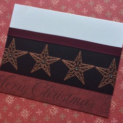 Curly Star Rubber Stamp Curly Star Rubber Stamp