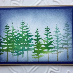 Timber Twins Tree Rubber Stamp Timber Twins Tree Rubber Stamp