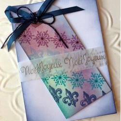 Fleur De Lis Rubber Stamp (small) Fleur De Lis Rubber Stamp (small)