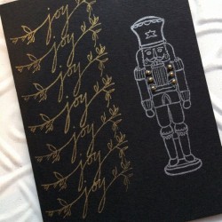 Joy Sprig Rubber Stamp Joy Sprig Rubber Stamp