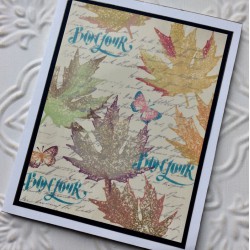 Bonjour Rubber Stamp Bonjour Rubber Stamp