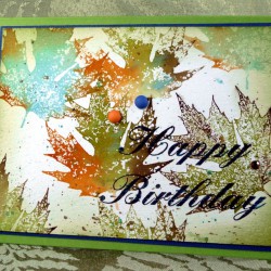 Quebec Maple Leaf Rubber Stamp Quebec Maple Leaf Rubber Stamp