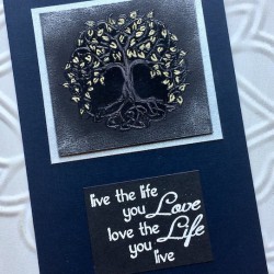 Celtic Tree Of Life Rubber Stamp Celtic Tree Of Life Rubber Stamp