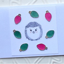 Herbert Hedgehog Rubber Stamp Herbert Hedgehog Rubber Stamp
