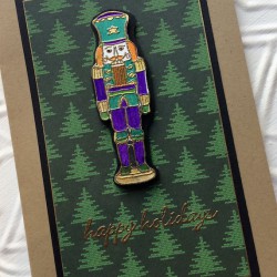 Nutcracker Rubber Stamp Nutcracker Rubber Stamp